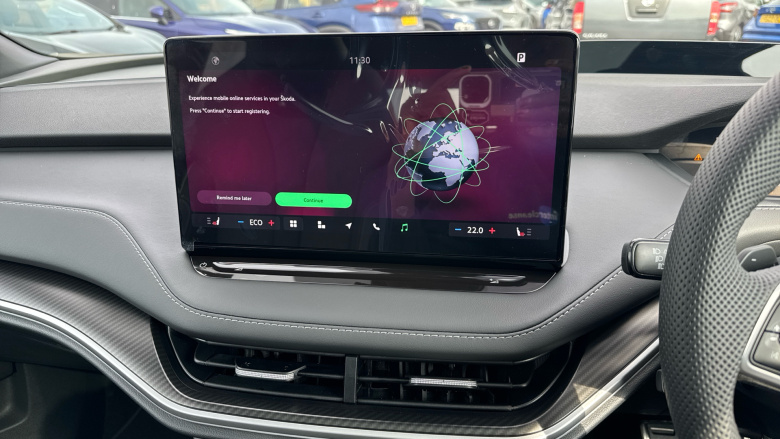 Skoda Enyaq 210kW 85 Sportline 82kWh 5dr Auto Electric 